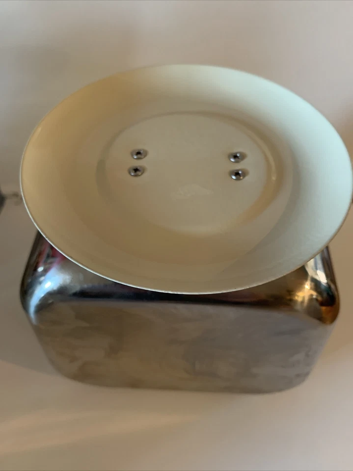 Typhoon 4lb 2kg Escala Crema Inoxidable Foto 3 de 4