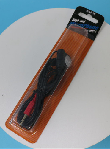 Micrófono compacto para auriculares Zalman :: micrófono ZM-MIC1 - Imagen 1 de 8