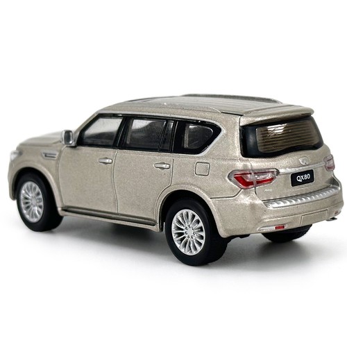 Paudi 1:64 Scale Infiniti QX80 2020 Suv Alloy Diecast Model Car 4 Colors Gifts - Picture 33 of 35