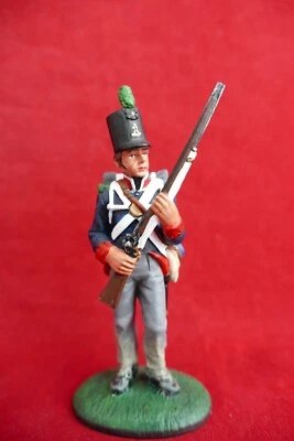 Soldat de plomb 1er empire DELPRADO Carabinier légion italienne 1812-1815 - Photo 1/2