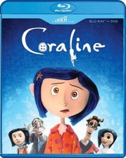 Coraline (Laika Studios Edition) (Blu-ray, 2009), W/slipcover