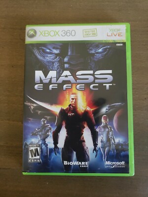 Mass Effect XBOX 360 Role Playing (Video Game)