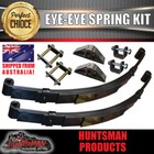 <!--F#f_0-->5 Leaf 60mm Wide Eye to Eye Trailer Springs & Hanger Kit 1380Kg Rated.<!--F/-->