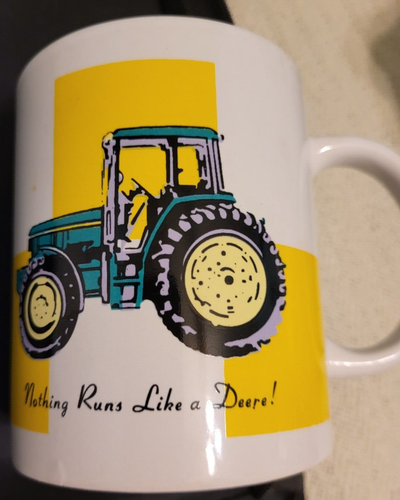 John Deere Licensed Product Gibson Coffee Mug FREE SHIPPING! - Picture 2 of 2