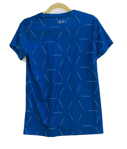 Men’s under armor logo T-shirt size medium 37 chest 25 1/2 inches in length - Picture 4 of 7