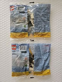 2 X LEGO CREATOR 30026 Polybag Panda Brand New & Sealed 