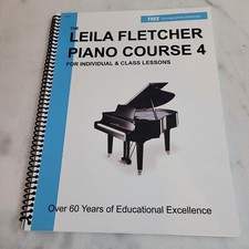 FLETCHER LEILA PIANO COURSE 4 FLETCHER