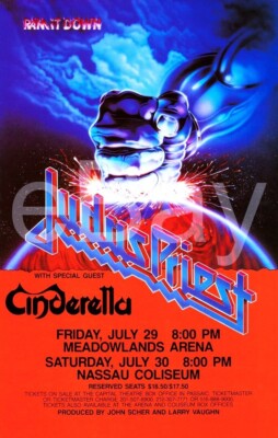 judas priestワールドツアー91日本ツアー Judas Priest Live in Kanagawa, Japan – Full Concert