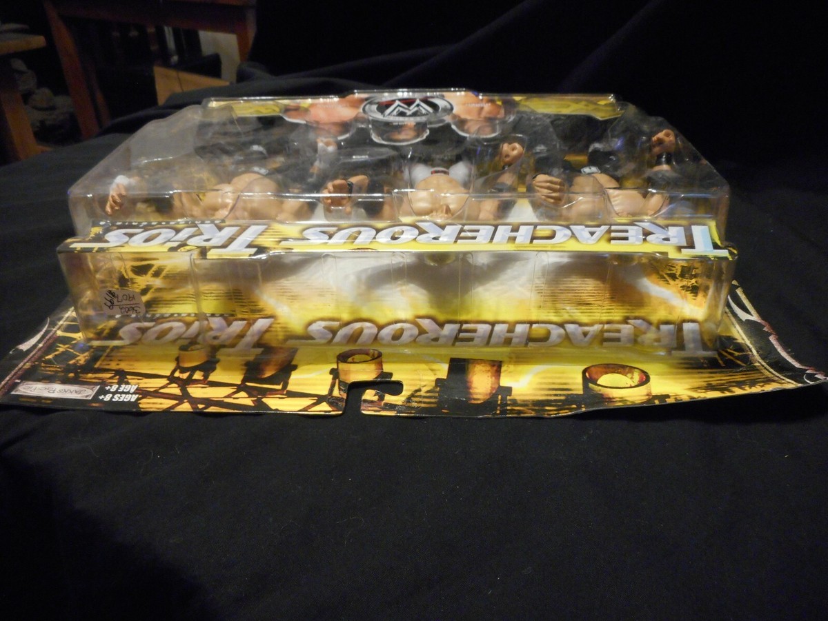 2008 WWE Treacherous Trios Action Figures Ryder, Edge 2008 WWE Treacherous Trios Action Figures Ryder, Edge
