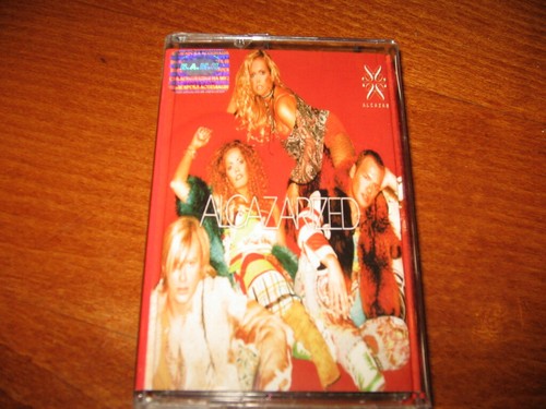 Alcazar – Alcazarized MADE IN BULGARIA CASSETTE BG Edition TAPE New Rare 2004 - 第 1/3 張圖片