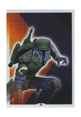 Force Attax 150 - MANDALORIAN - Mandalorian - Strike Force SERIE 1 (2010)