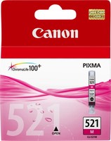 Canon Druckerpatrone Tinte CLI-521 M Magenta, Rot