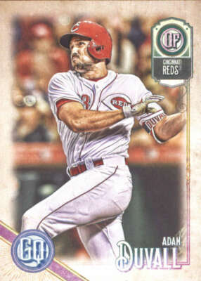 2018 Topps Gypsy Queen #46 Adam Duvall Cincinnati Reds