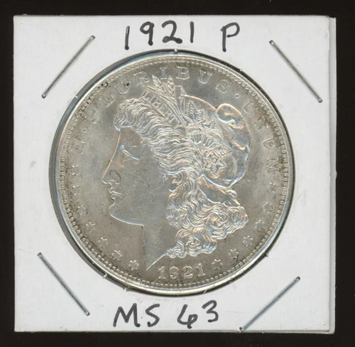 1921 P Morgan Silver Dollar MS