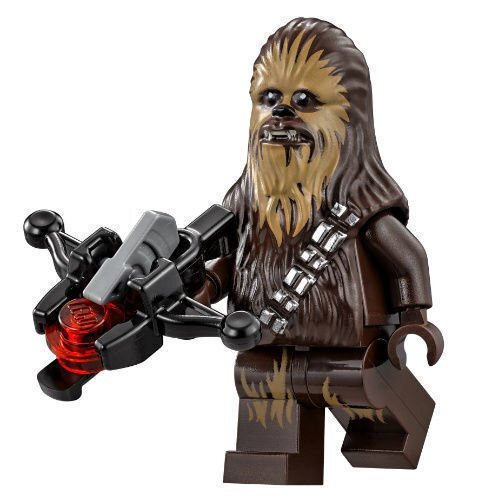 LEGO Star Wars: Han Solo Minifigure and Chewbacca Combo - Picture 3 of 5