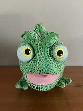 Disney Tangled Pascal Chameleon Plush Green Metallic Lizard Rapunzel Pet Toy 11’