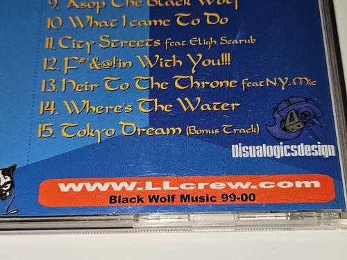 ASOP "As Good As It Gets" CD 15 Songs Black Wolf Music/Living Legends - Picture 4 of 4