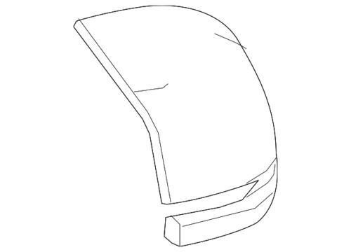 N/P 76251-T0A-A11ZV