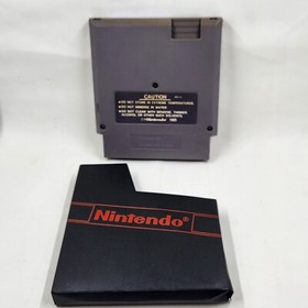 Tetris (Nintendo Entertainment System, 1989) NES /w Sleeve