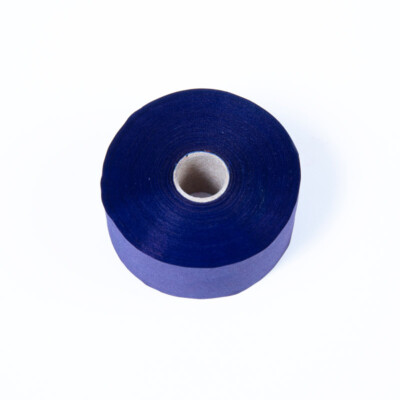 Almore 72001 Madame Butterfly Articulating Silk Blue 3/4'' 18 Yard Roll