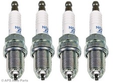4x Fits VW Golf Mk3 Mk4 Mk5 Mk6 1.4 1.6 1.8 NGK Spark Plugs 2397 BKUR6ET-10