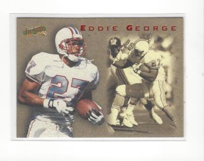 1996-97 Score Board All Sport PPF Revivals #8 Eddie George Rookie Oilers Titans