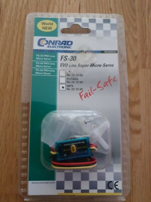 FS - 30 EVO Line Super Micro Servo MPX 22 72 05