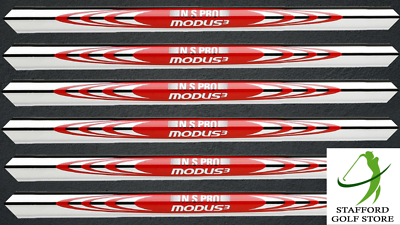 New Nippon N.S. Pro Modus 3 Tour 105 Iron Shafts .370 Tip Stiff