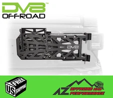 DV8 Offroad Hinged Mounted Tire Carrier for '18+ Jeep Wrangler JL JLU TCJL-03