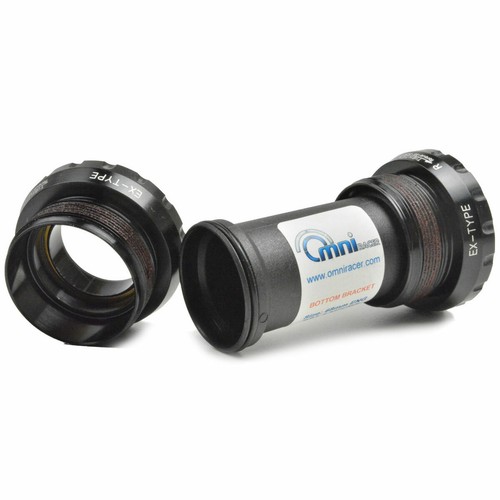 OMNI Racer WORLDS LIGHTEST Bottom Bracket Fits SRAM GXP, TRUVATIVE: 80g: Black - Picture 11 of 11