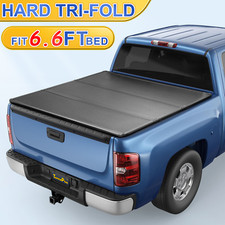 6.6ft 78 Bed Frp Hard Tri-fold Tonneau Cover For 1999-2006 Silverado 1500 6.6ft 78 Bed Frp Hard Tri-fold Tonneau Cover For 1999-2006 Silverado 1500