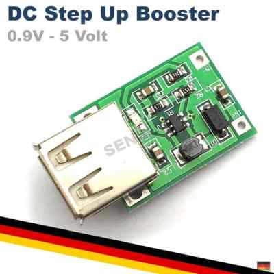 DC Step Up USB 0.9V-5V Booster Konverter 600MA Modul Spannungswandler