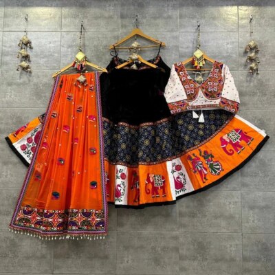 chinese dress ladies Shop Navratri Garba Dress main image 0