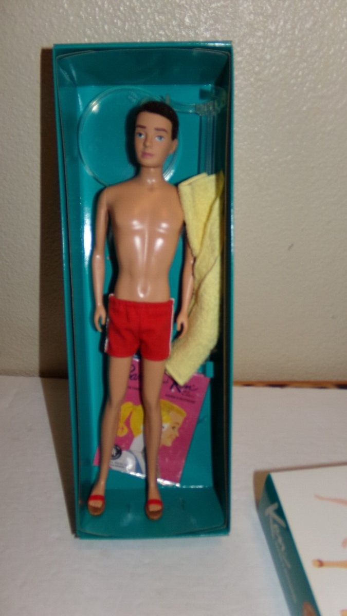 45th Anniversary Ken Doll MIB Gold Label 2006 Reproduction Of 1961