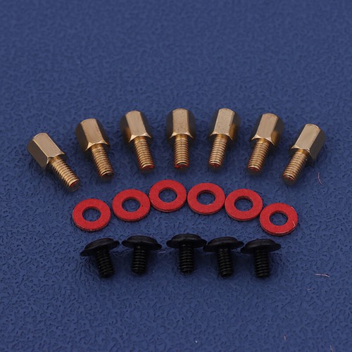 60Pcs PC Case Fans 6.5MM Motherboard Riser+20Pcs Screws+20Pcs Washers Gasket - Photo 12/12