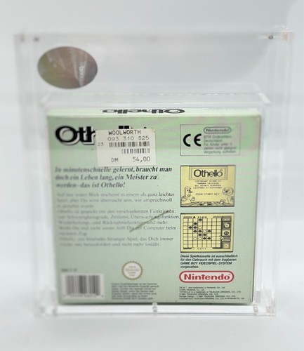 Gradingboxen Grading Acrylbox Super Nintendo SNES N64 Gameboy NES no VGA/WATA - Bild 5 von 9