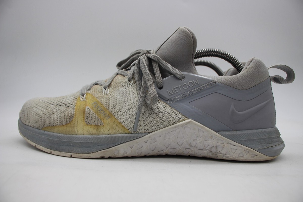 Nike Metcon Metcon Flyknit Men's Cross Training Grey Metcon