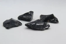 Black Obsidian Shards (1 Oz Lot)