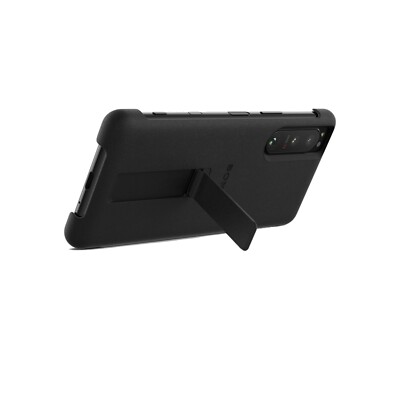 Genuine Style Cover Case with Stand For SONY Xperia 5 III -XQZ