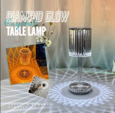(🔥Hot Sale NOW- SAVE 48% OFF)Touching Control Gatsby Crystal Lamp(BUY 2 GET FRE