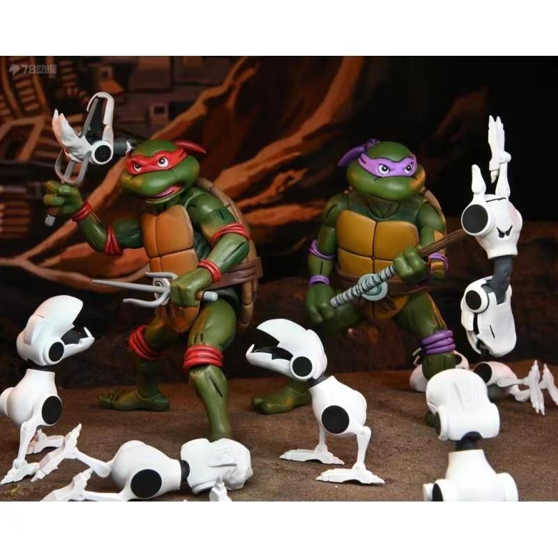 NECAタートルズMOUSERマウサー OAFE - NECA: Teenage Mutant Ninja Turtles Mousers exclusive