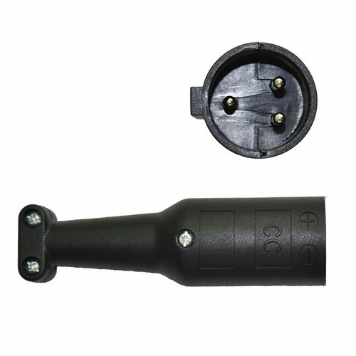 Golf Cart Charger Plug 48 Volt 3 Pin Round Plug for Club Car DS
