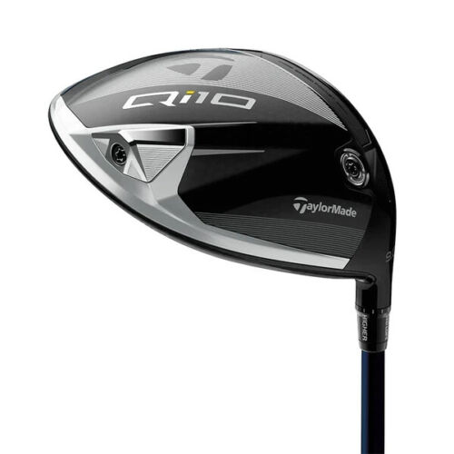 TaylorMade Golf Club Driver Qi10 Loft 10.5° Diamana Blue TM50 Graphite R-Flex - Picture 3 of 12