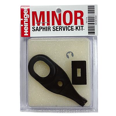 Heiniger Saphir Minor Service Kit  Dog Pet Grooming