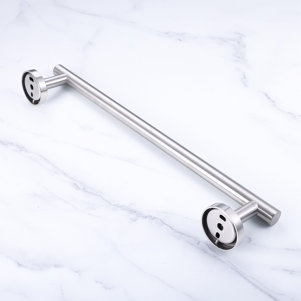 16in Towel Rail Bar 30CM Hand Towel Holder Wall Mounted Towel Rack Home