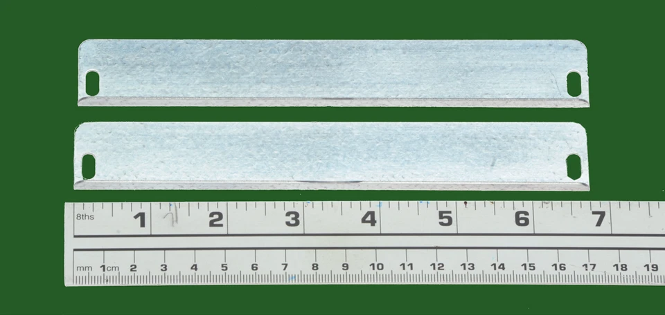 NEW GLOBE WERNICKE "C" SERIES 6 3/4" DOOR TRACKS EXACT HIGHEST GRADE MATERIAL!!! - Image 3 of 4