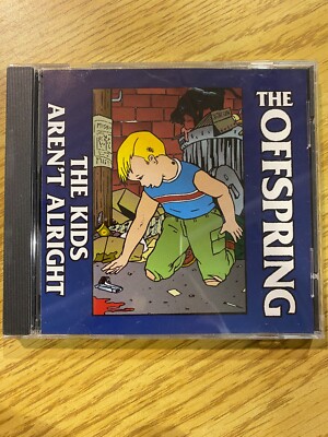 The Offspring, The Kids Aren't Alright. CD 1998