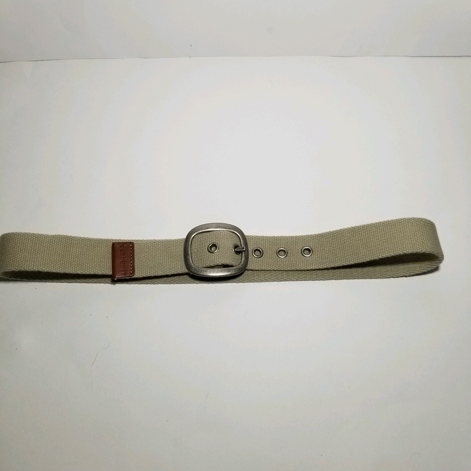 carhartt canvas belt