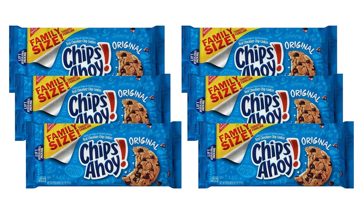 Chips Ahoy! Original Chocolate Chip Cookies - Family Size