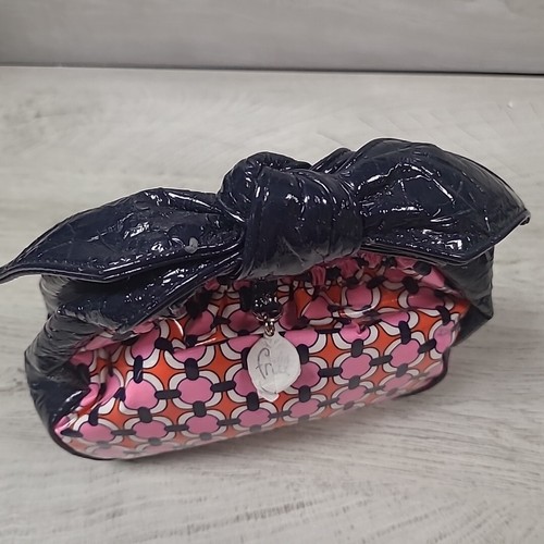 Vera Bradley Frill Loves Me Tippy Tie Mini Handbag Purse Pink NEW NWOT - Picture 4 of 7